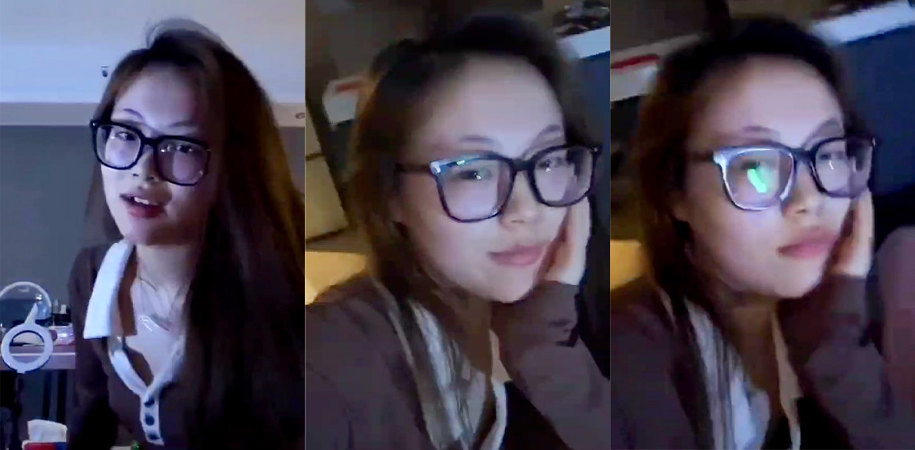 小骚货抖音开播做爱 男友胯下疯狂扭动 瓜友录屏精彩片段曝光