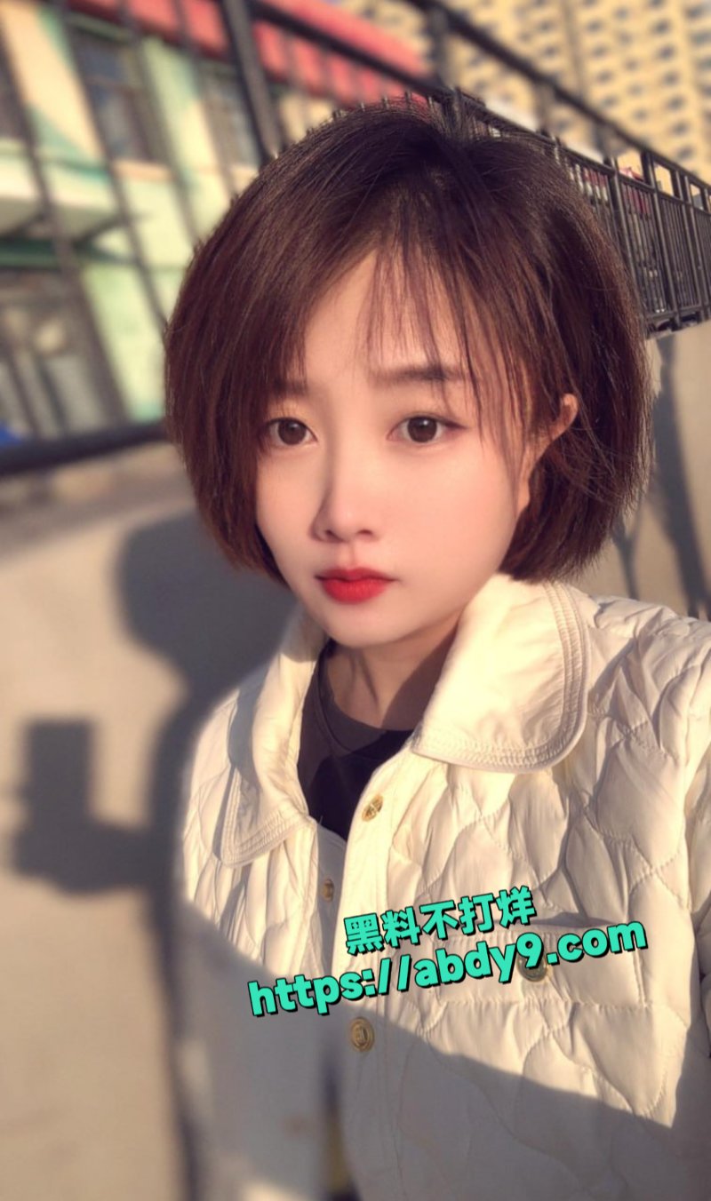 高铁短发女孩15
