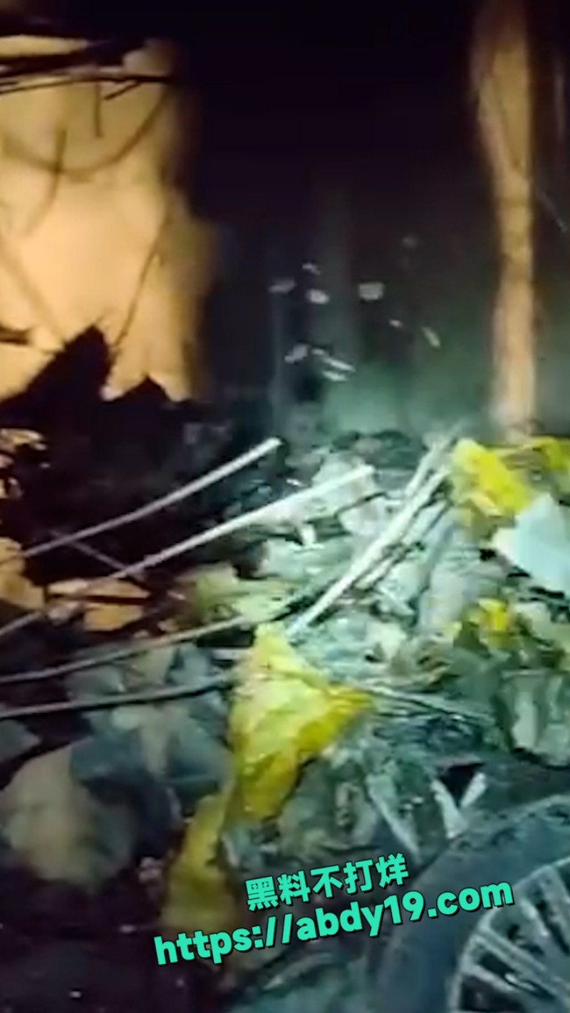 华府小区地下室 发生严重爆炸 14