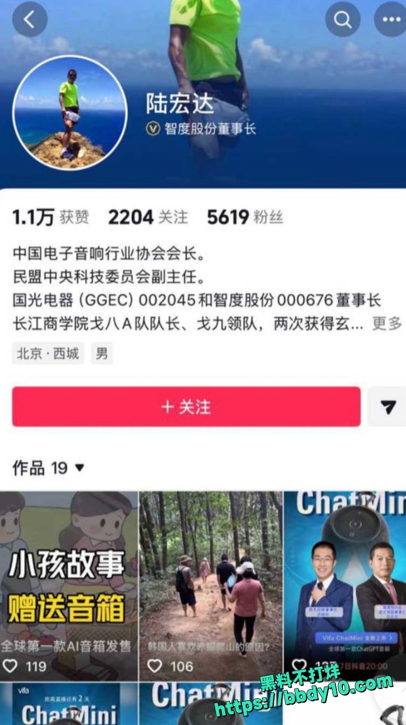 国光电器前董事长陆宏达19