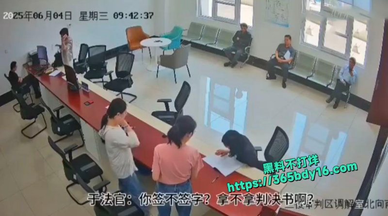 杨宝花法院骂法官事件 3