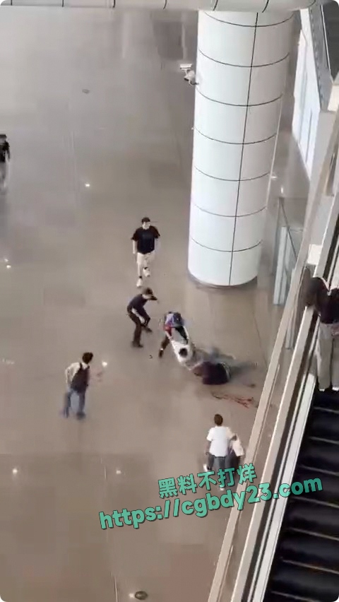 广州南站持刀伤人事件5