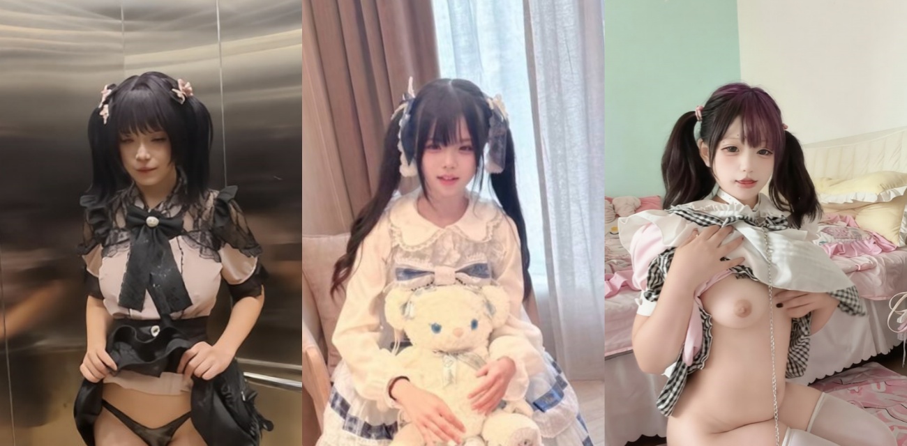 18岁粉嫩白皙反差少萝 戴尾巴等待男人的厚乳 这种就是飞机杯级别的母狗