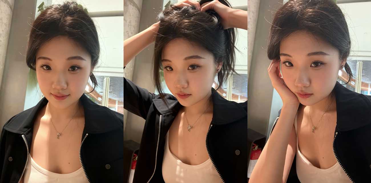 天津大学研究生杨鑫苑 沦为校车 身穿各种情趣制服被同学猛蹬 视频外流