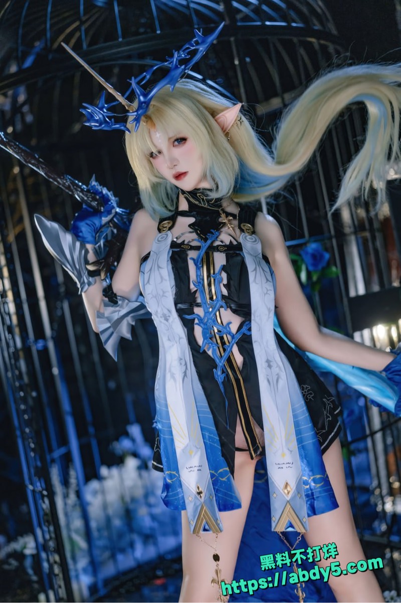 Cos鸣潮弗洛洛SOLO芙露德莉斯视频4