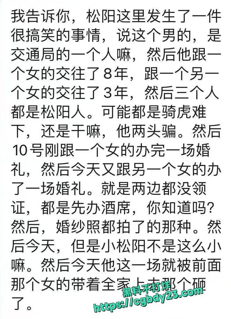 脚踏两条船1