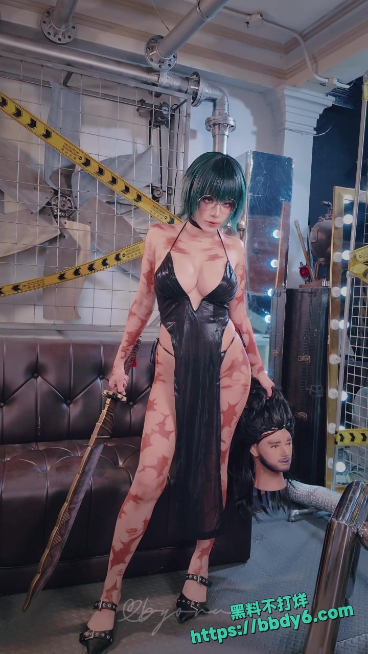 网红Byoru化身禅院真希7