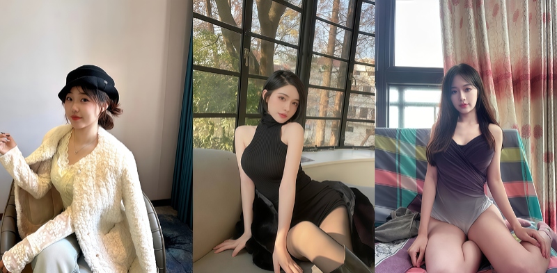 每日大赛之反差素人大合集
