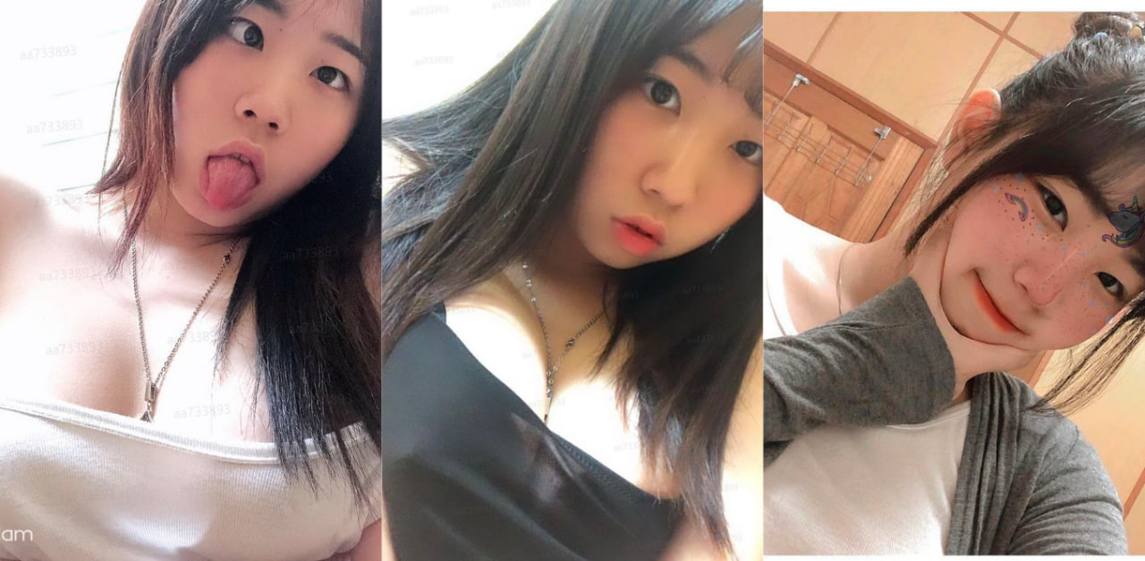 台湾巨乳学生妹露出巨乳和肥逼展现在镜头面前上演裸体秀～