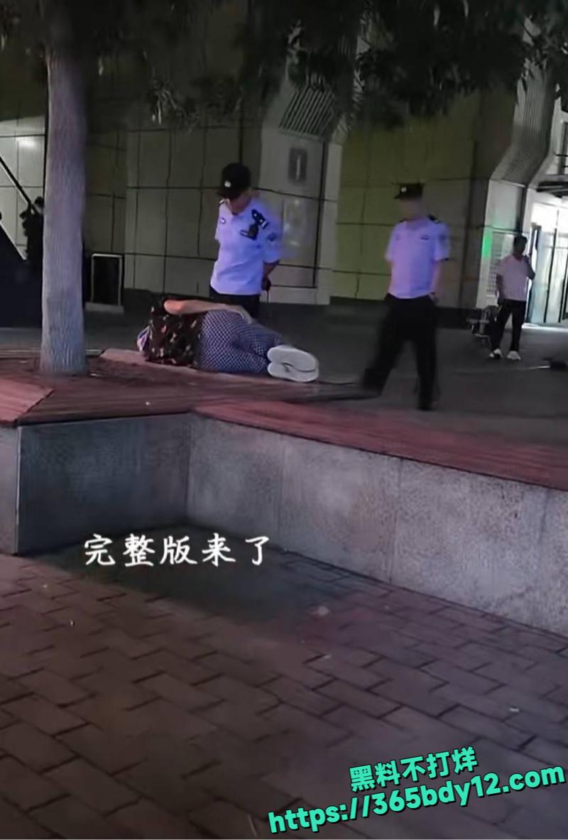 辽宁沈阳老太太捡垃圾占消防通道3.