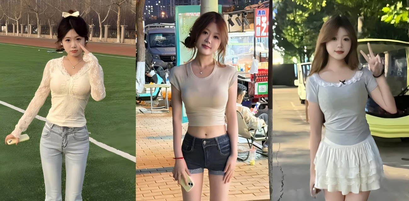天津大学小情侣