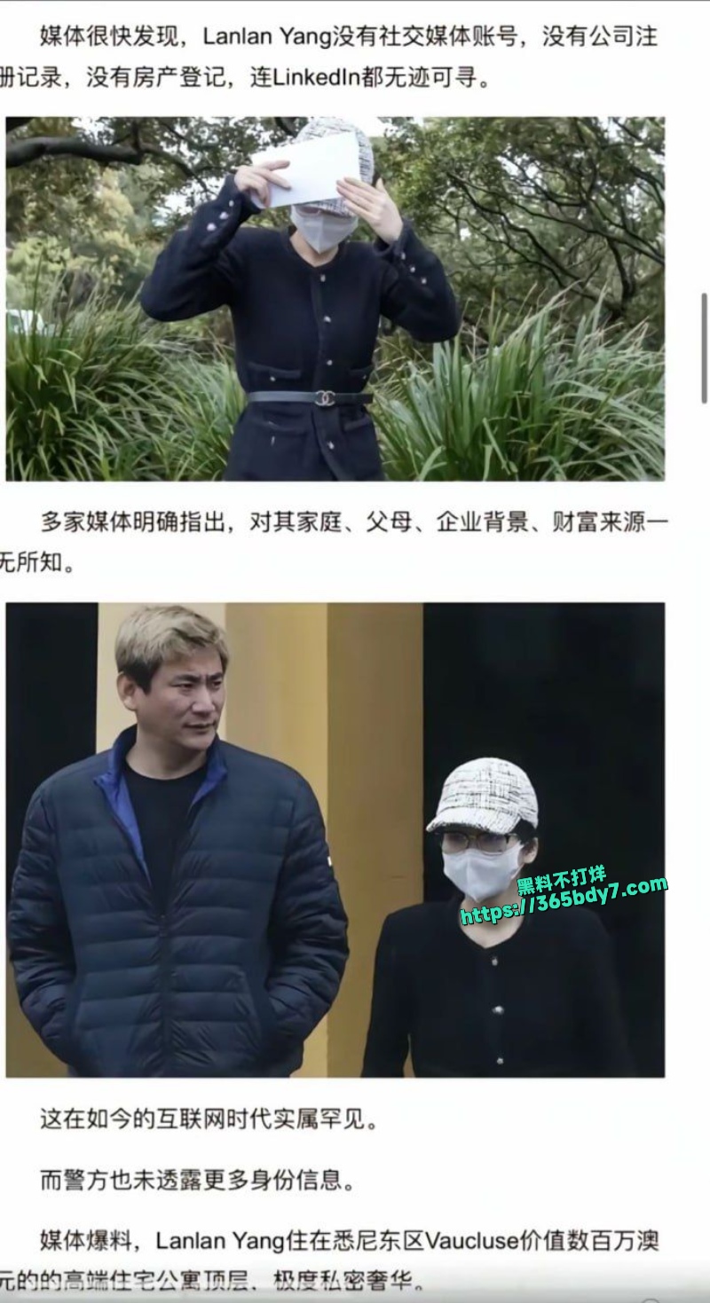杨兰兰澳洲劳斯莱斯酒驾7