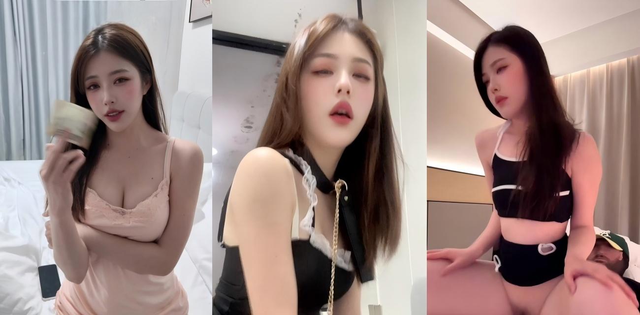 韩国健身模特Tinaislove火辣新片上线 跪地口交骑乘后入 完美身材让人心动