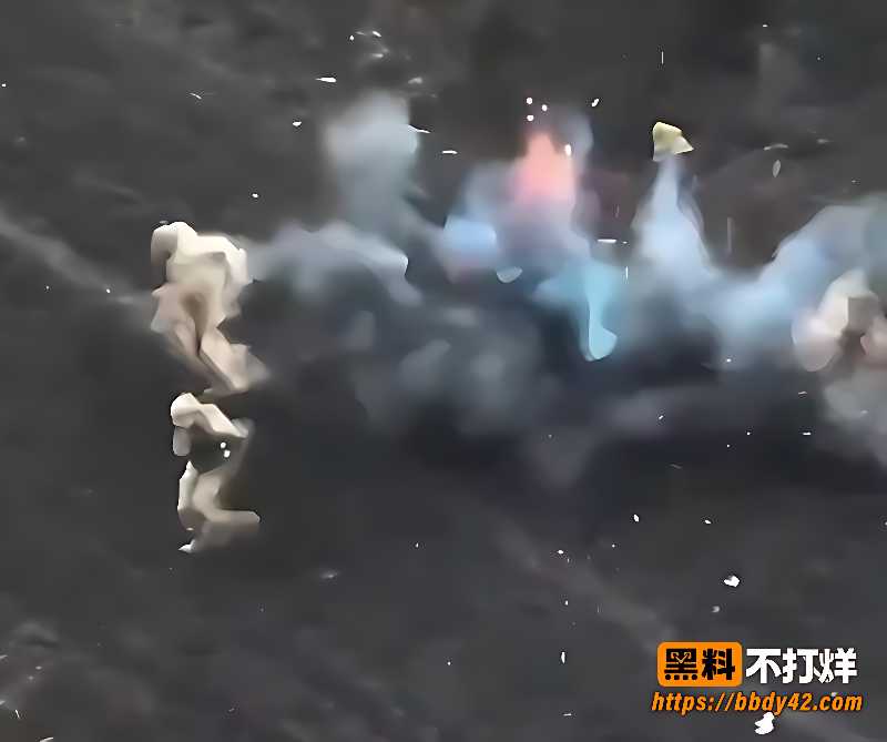 乌克兰无人机轰炸俄罗斯士兵4