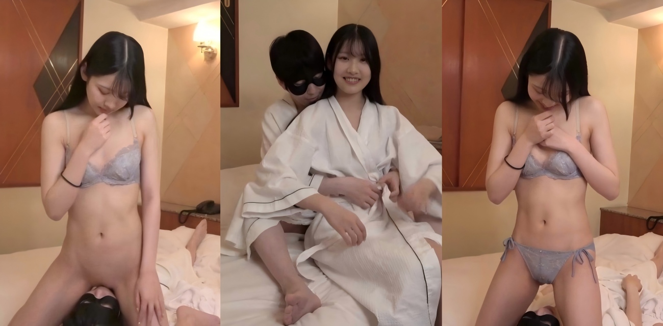 日本FC2精选 高颜值白虎美女 渔网袜精油浇身 口交深喉激战