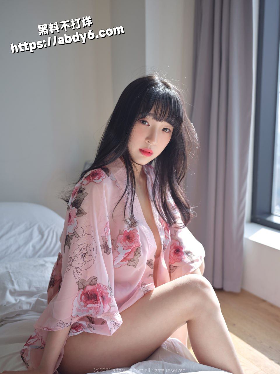 韩国乳妹姜仁卿Inkyung 人体刺身2
