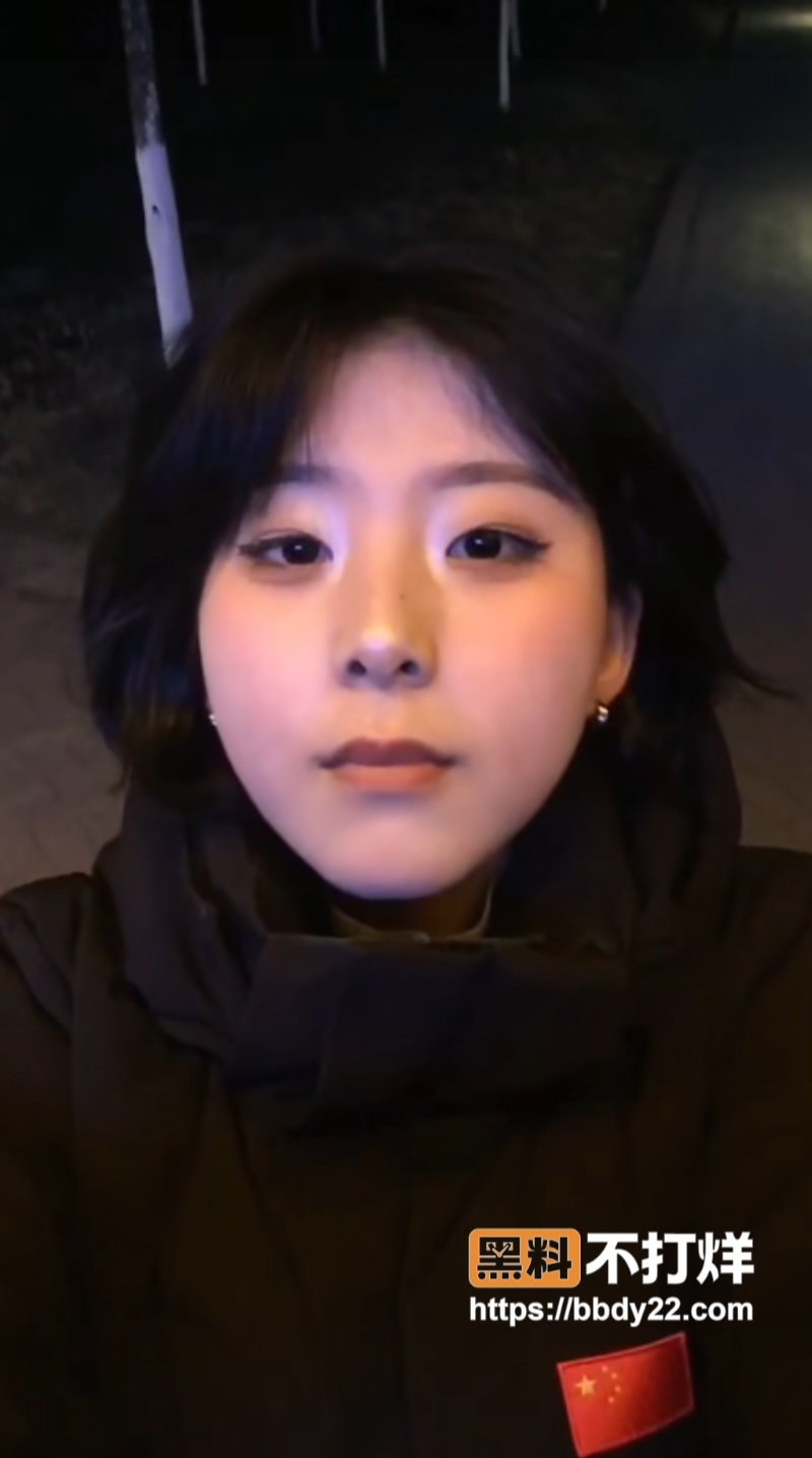 高颜值微胖身材萌妹3