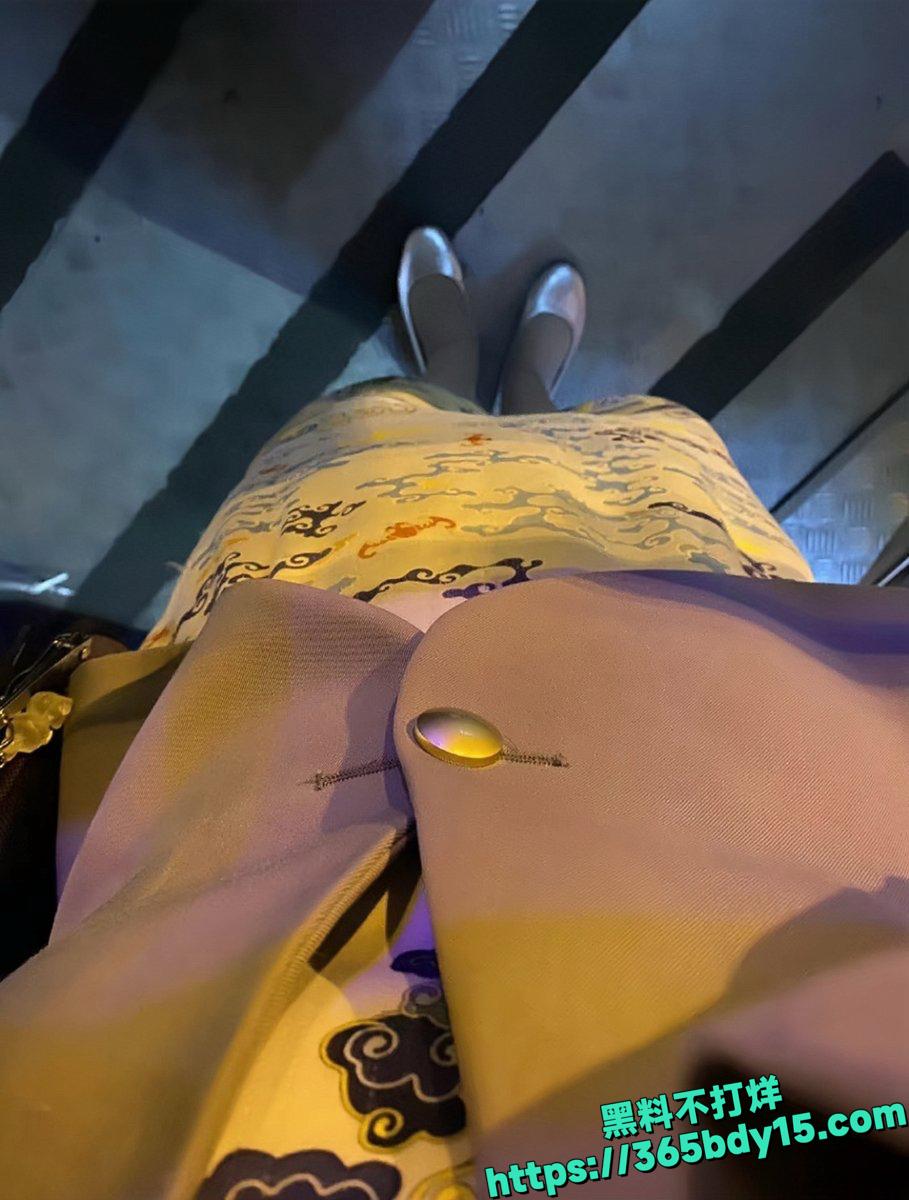 不爱飞的海燕空姐私拍 19.