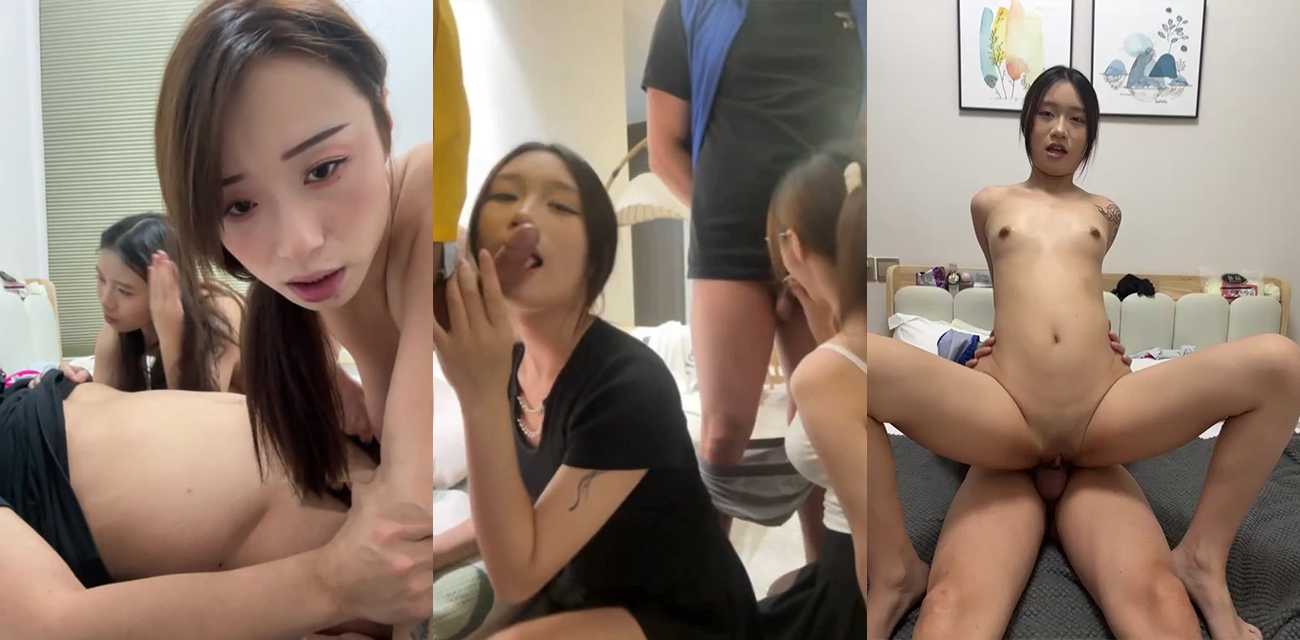 推特巨乳网黄 眼镜少妇yoyo 首次协同闺蜜四人混战 美团饿了么一起加入