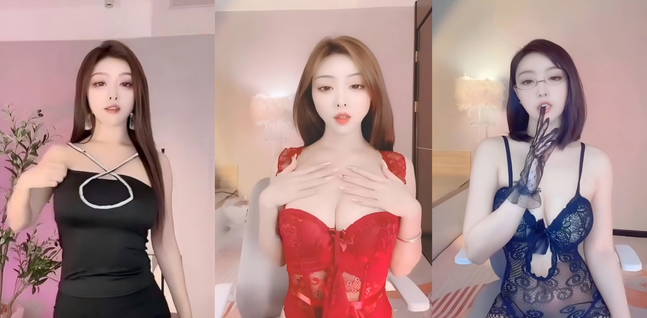 快手网红御姐饭饭 情趣内衣诱惑 对着镜头揉奶玩水枪 擦边玩到极致