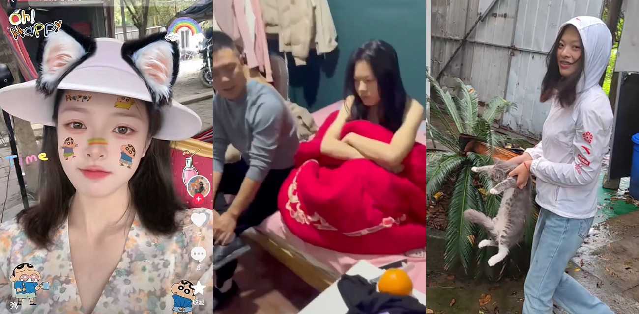 抖音菜园子休闲钓场大瓜 老板娘被钓鱼老哥钓到了 鱼塘管理房操逼被老板当场捉奸