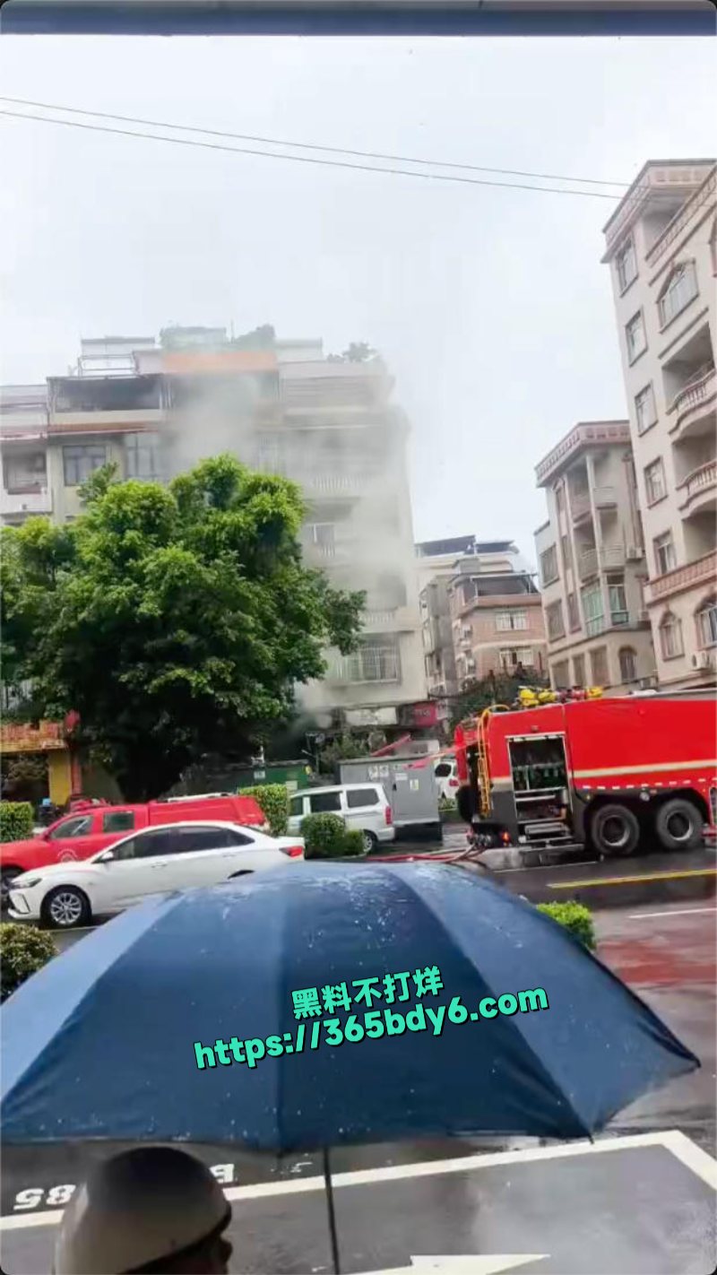 广西梧州龙圩区突发严重火灾造成5人死亡5