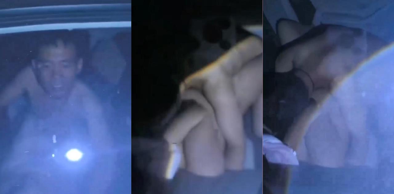 黄骅速腾事件视频曝光 白色速腾车内激情车震 报警风波引发热议