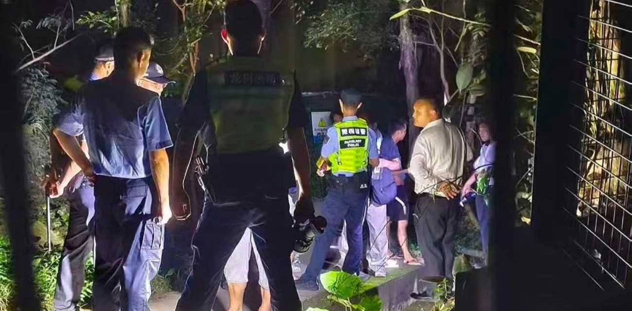 广东 深圳龙岗雅宝公园 群gay互约 染病的gay被人拒绝 现场举报引来大批警察抓人