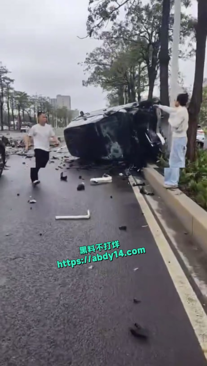 广东湛江三帆环岛发生交通事故 2