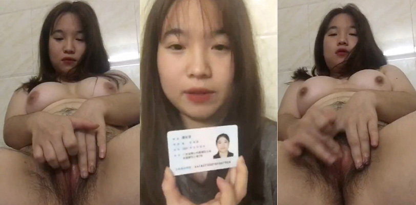 广东裸贷门事件 01年妹子拍下自慰视频抵押借款 毛发旺盛一看就是超级骚母狗
