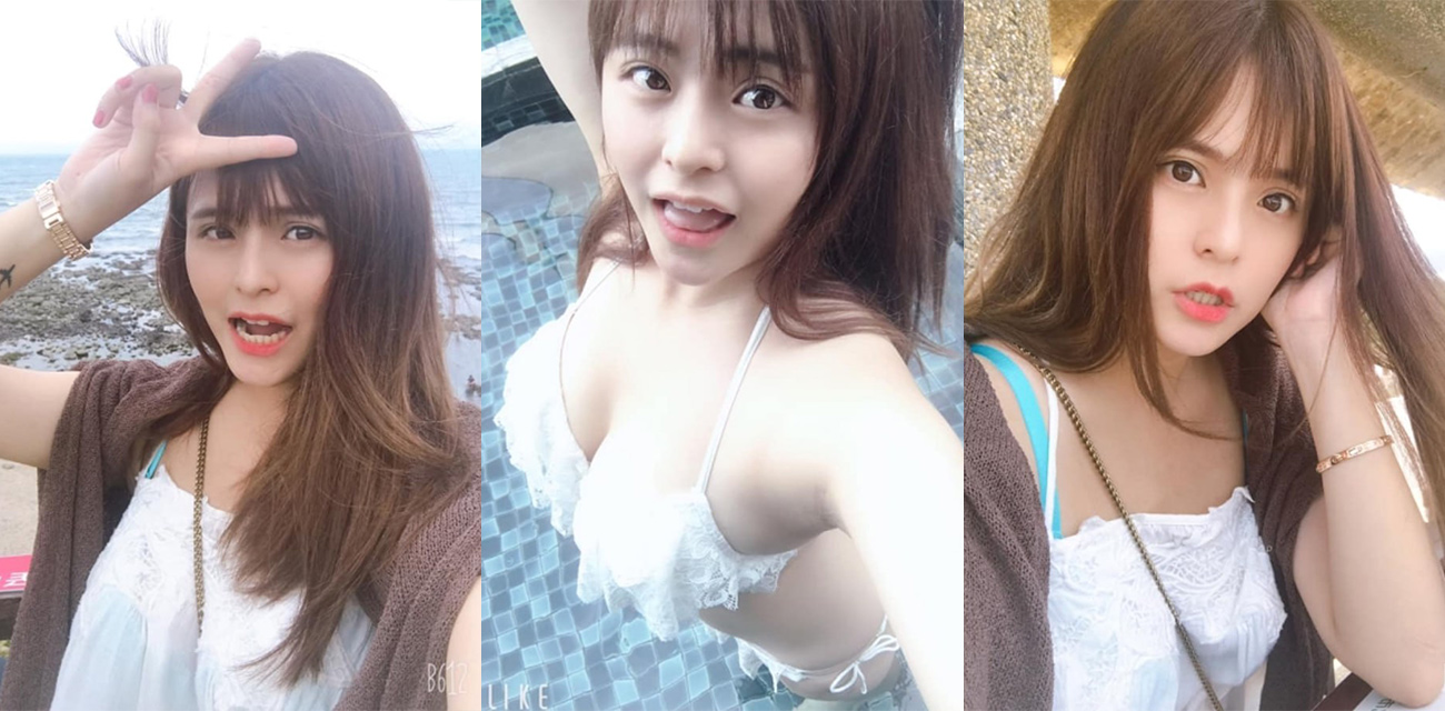 渣男分手求和遭拒 怒曝大眼极品前女友 何雅庭 的性爱自拍