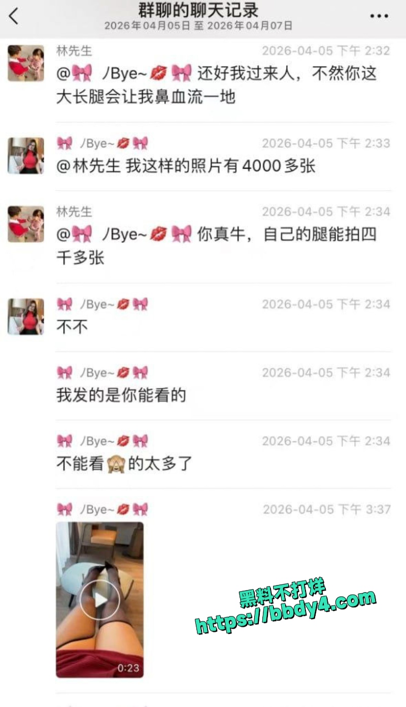 26岁辣妈Bye游戏群雷霆发言 4