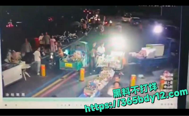 安徽省阜阳市颍上县摊位纠纷致砍人事件2.