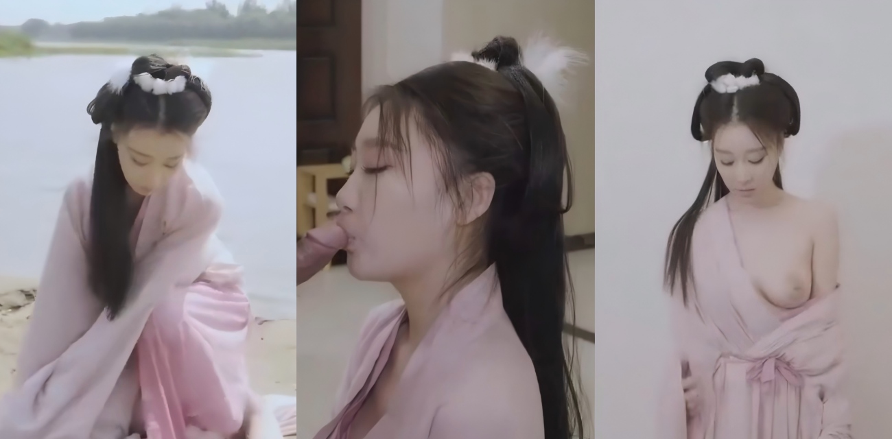 神秘美人鱼露露化身性感美女 用火辣身子疯狂报恩 一夜多姿势干到射满肚皮