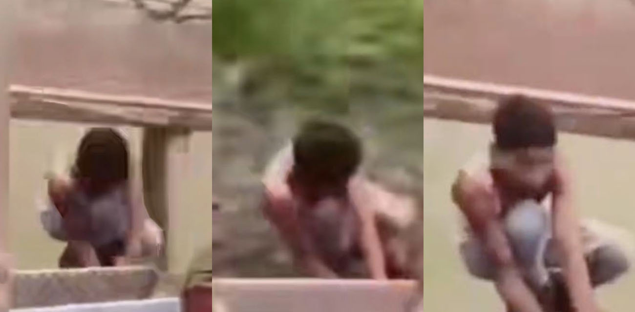 印度比哈尔邦小偷太猖獗 火车偷手机得手后竟跳车逃亡 真是要钱不要命