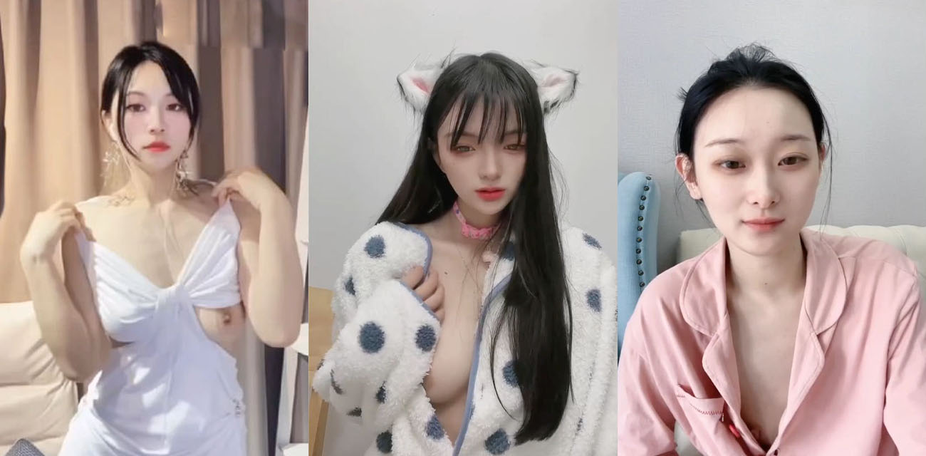 短视频平台各路网红走光露点合集 超稀缺资源一次性看过瘾 满足偷窥癖