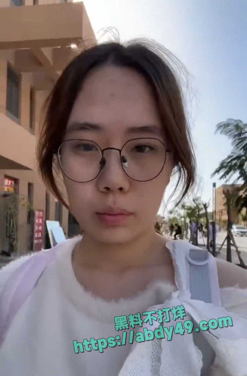 沈阳师范大学高颜女神谢语霏05