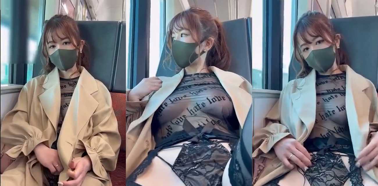 神剧本 日本假装偷拍极品美女 透明连体丝袜户外露出 镜头前假装偷拍