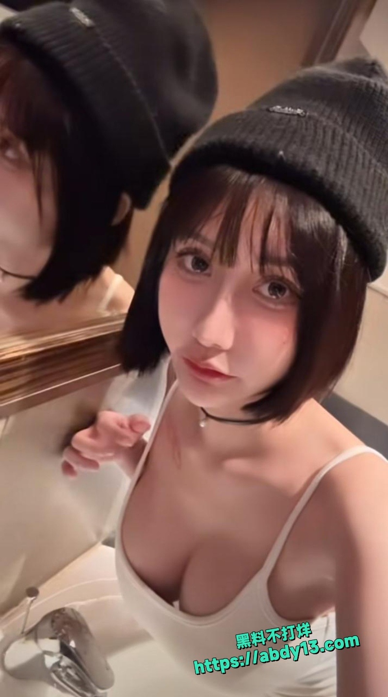 抖音13万粉博主杏妮早期流长发时1