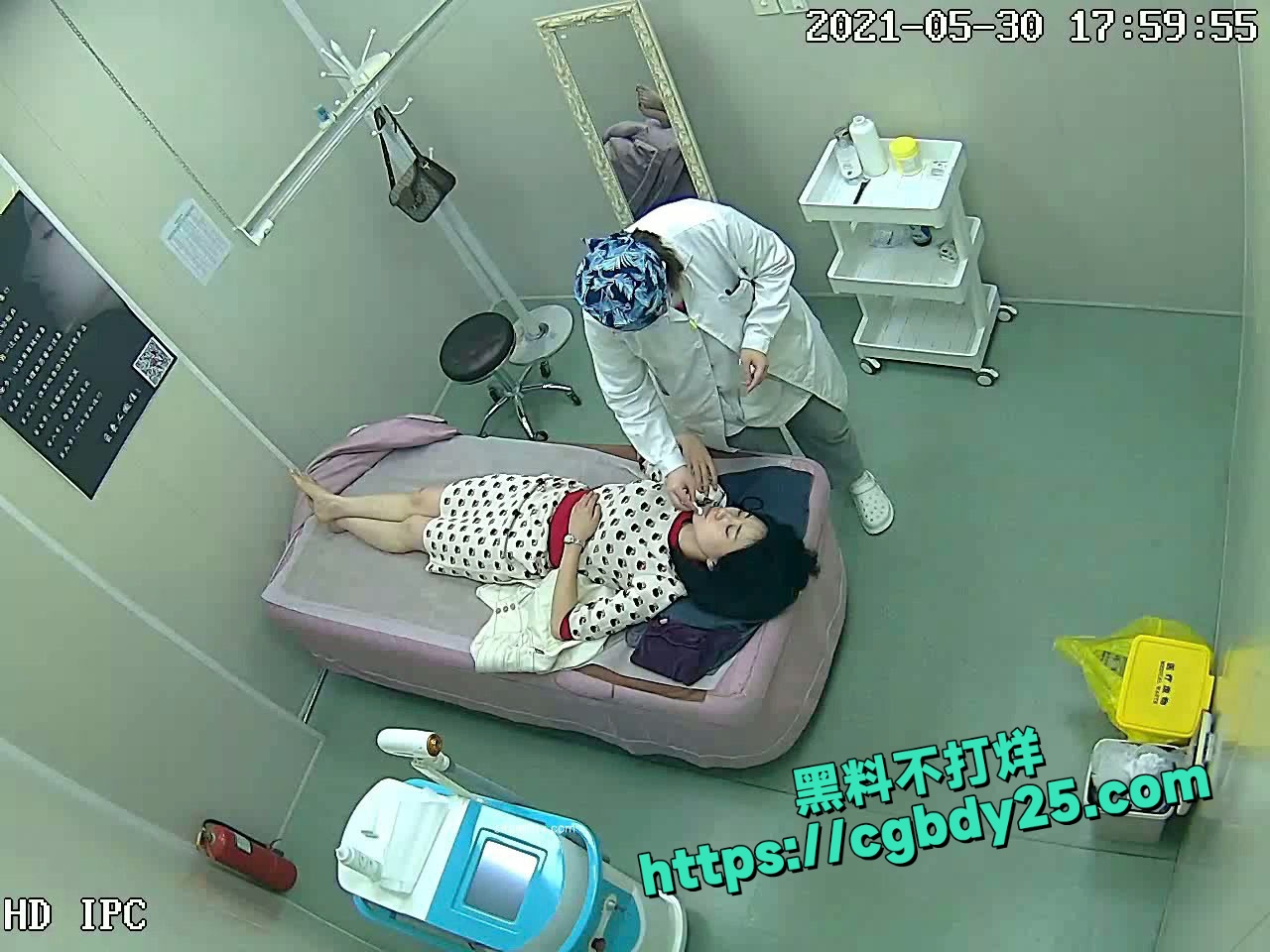 美容院泄密资源合集激光雷射bb脱毛护理1