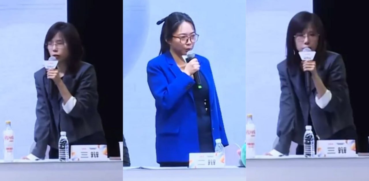 大学最开放的辩论赛 “一年日了不够久，再日一年” 两位女生大胆撩骚 笑翻现场众人