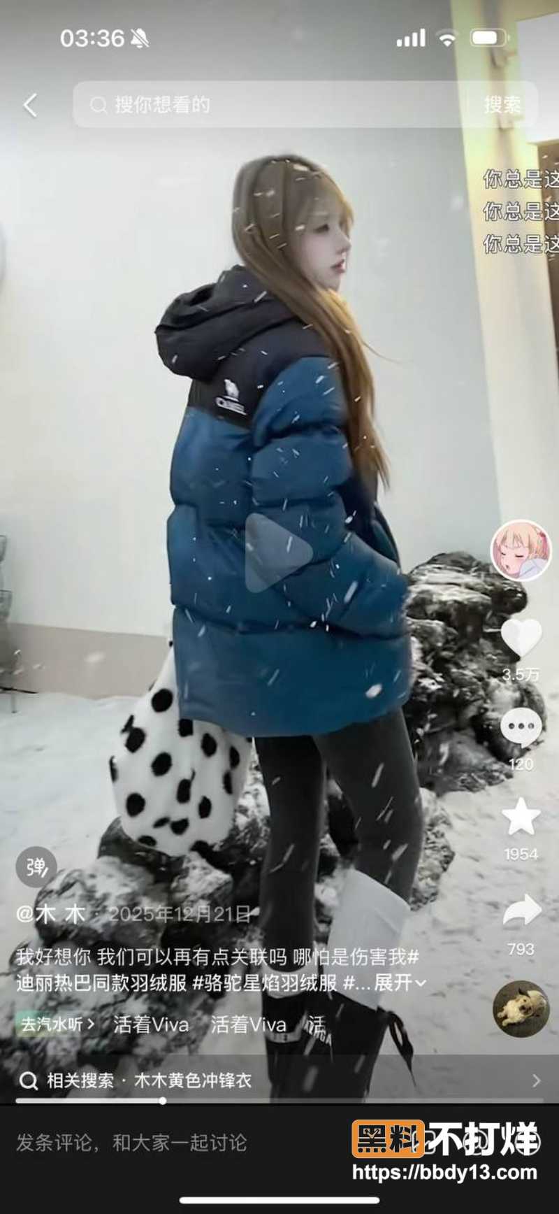 网红木木 15