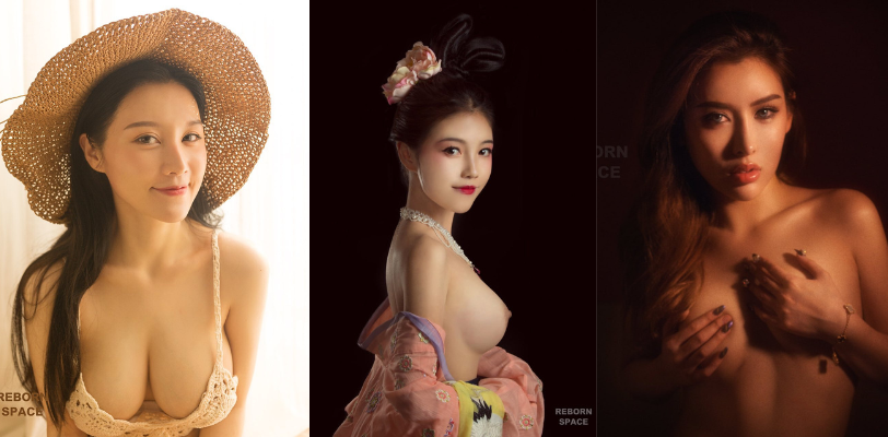 推特 RebornSpace 堪称摄影大神的他献出2024唯美震撼美女视图集！高清程度可用于你的屏保！