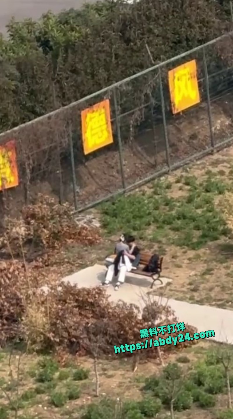 大学生情侣在学校长椅上做爱7