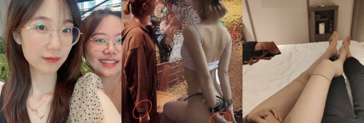 【瓜友求稿】哈尔滨眼镜小母狗宦雅昕 淫荡母狗口交3P视频流出！