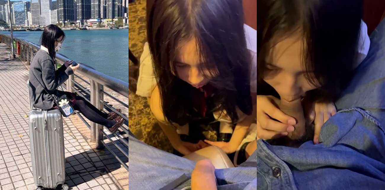 反差虚荣女大学生下海献技 为了买名牌包包KTV伺候金主 深情口交特别有节奏感
