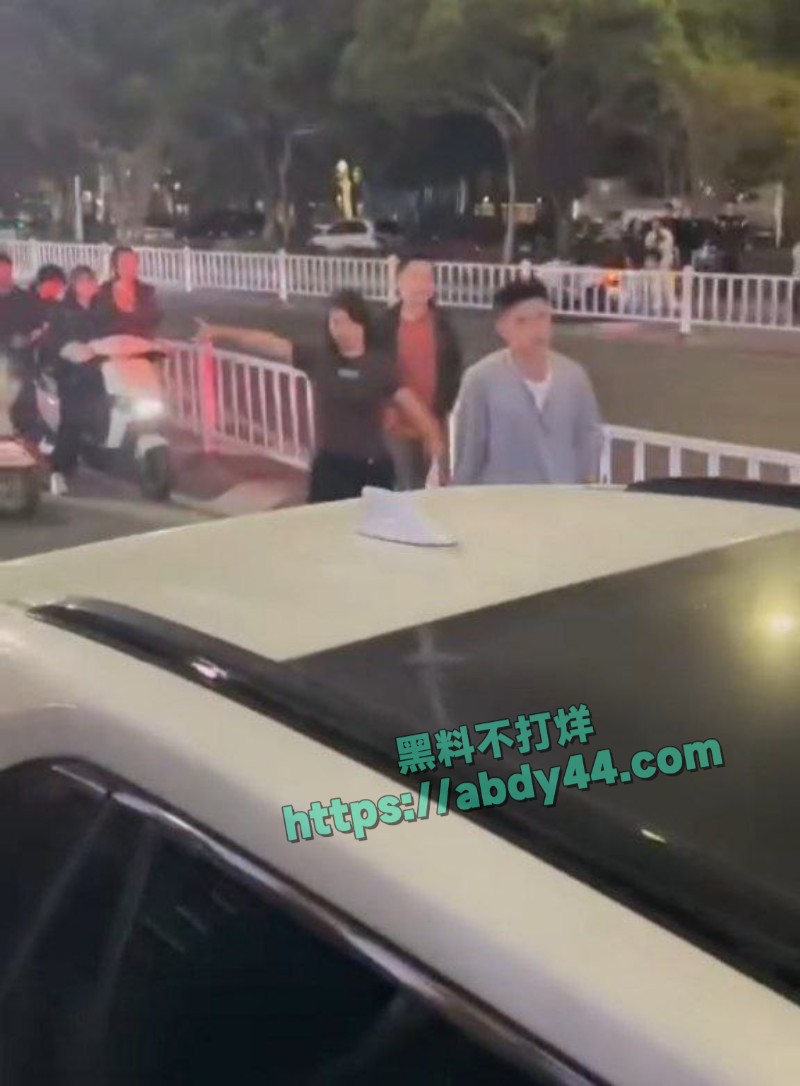 惠州惠丰街头抓包现场1