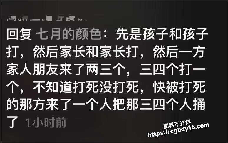 河北石家庄捅人事件