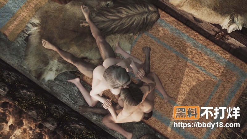 3D动漫维京战士归来11