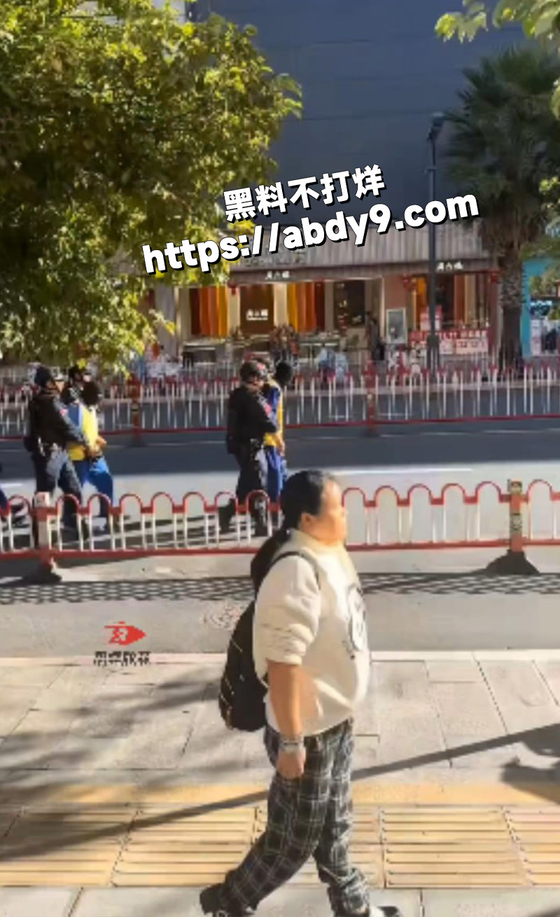 遇难街头